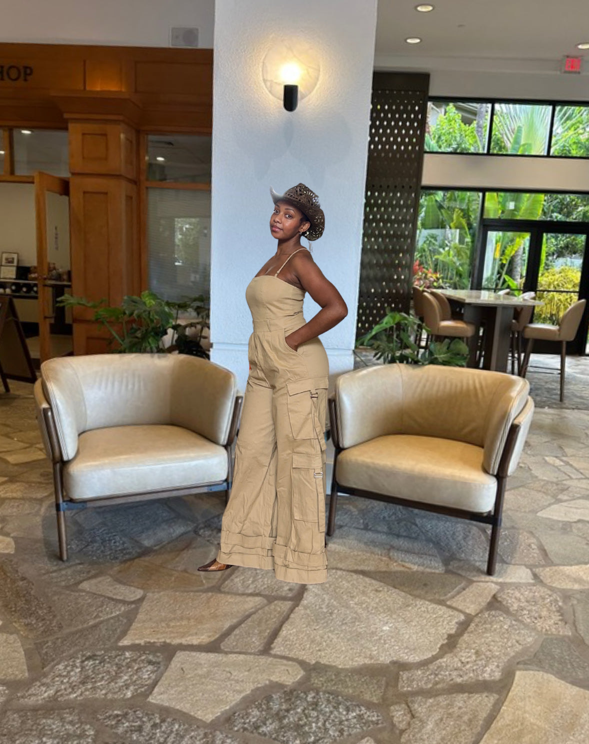 Honey Cargo Jumper