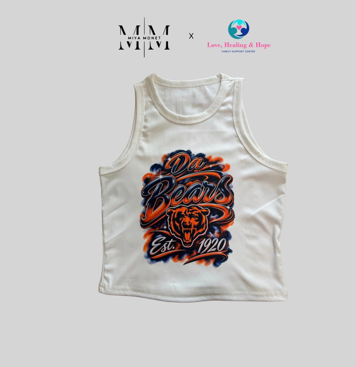 Da bears Est. 1920 Tank