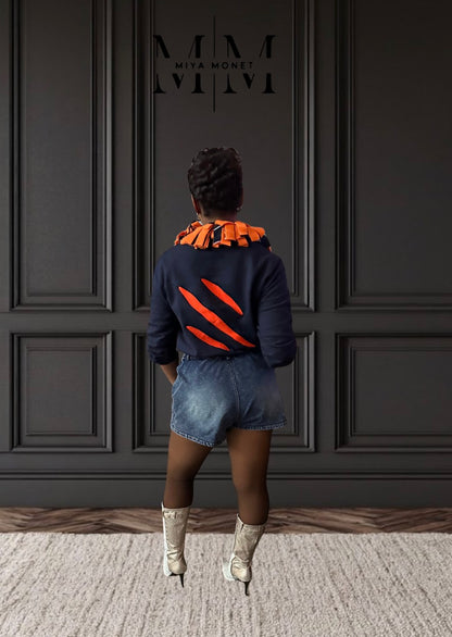 Denim couture Shorts only!