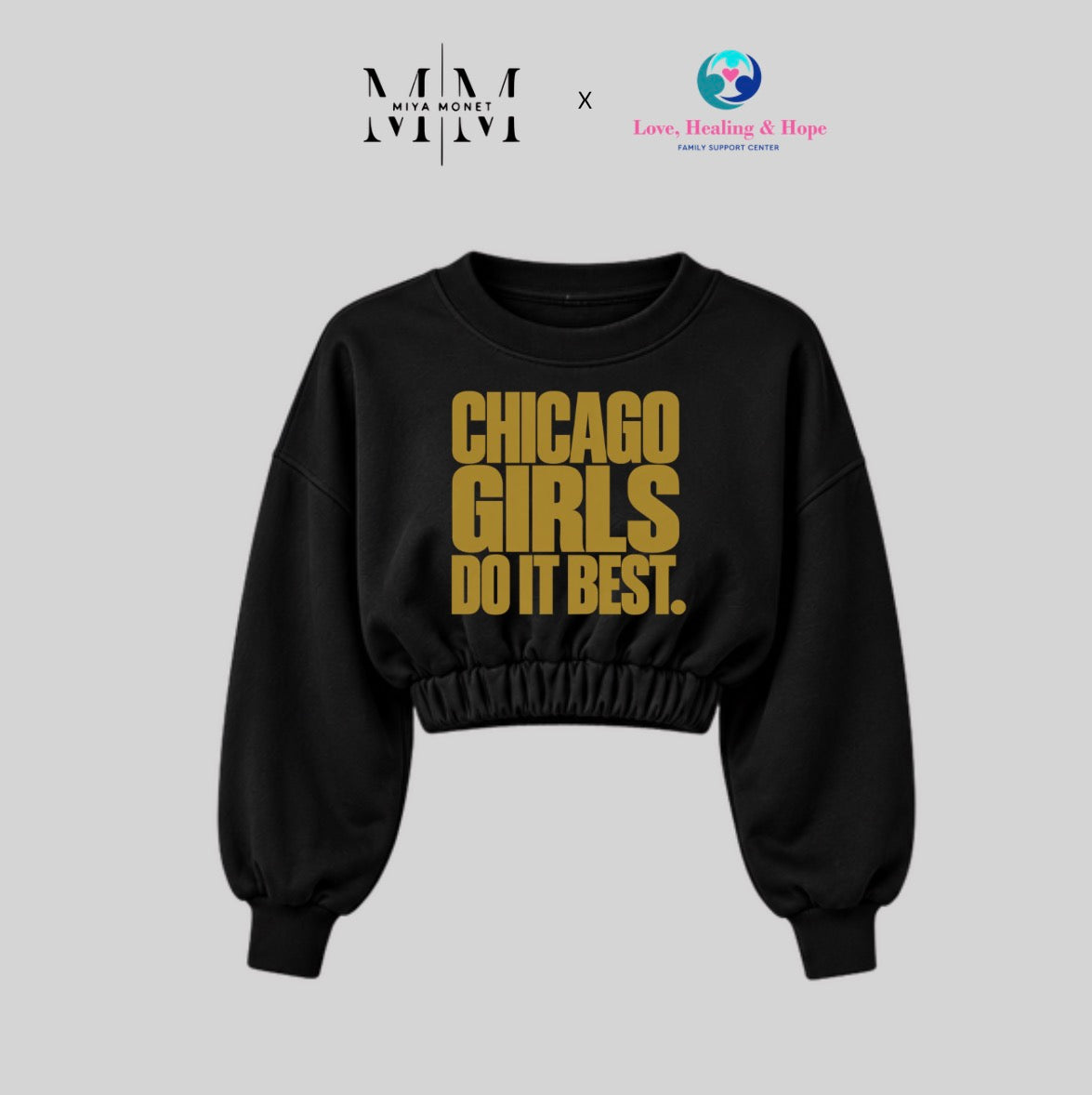 Chi girls golden crop