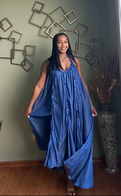 Windy City Blues Dress