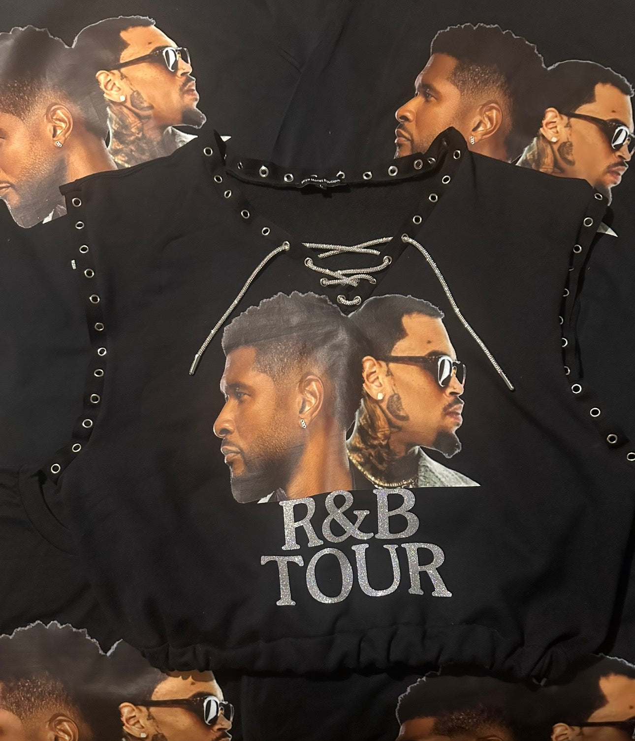 R&B biker Crop