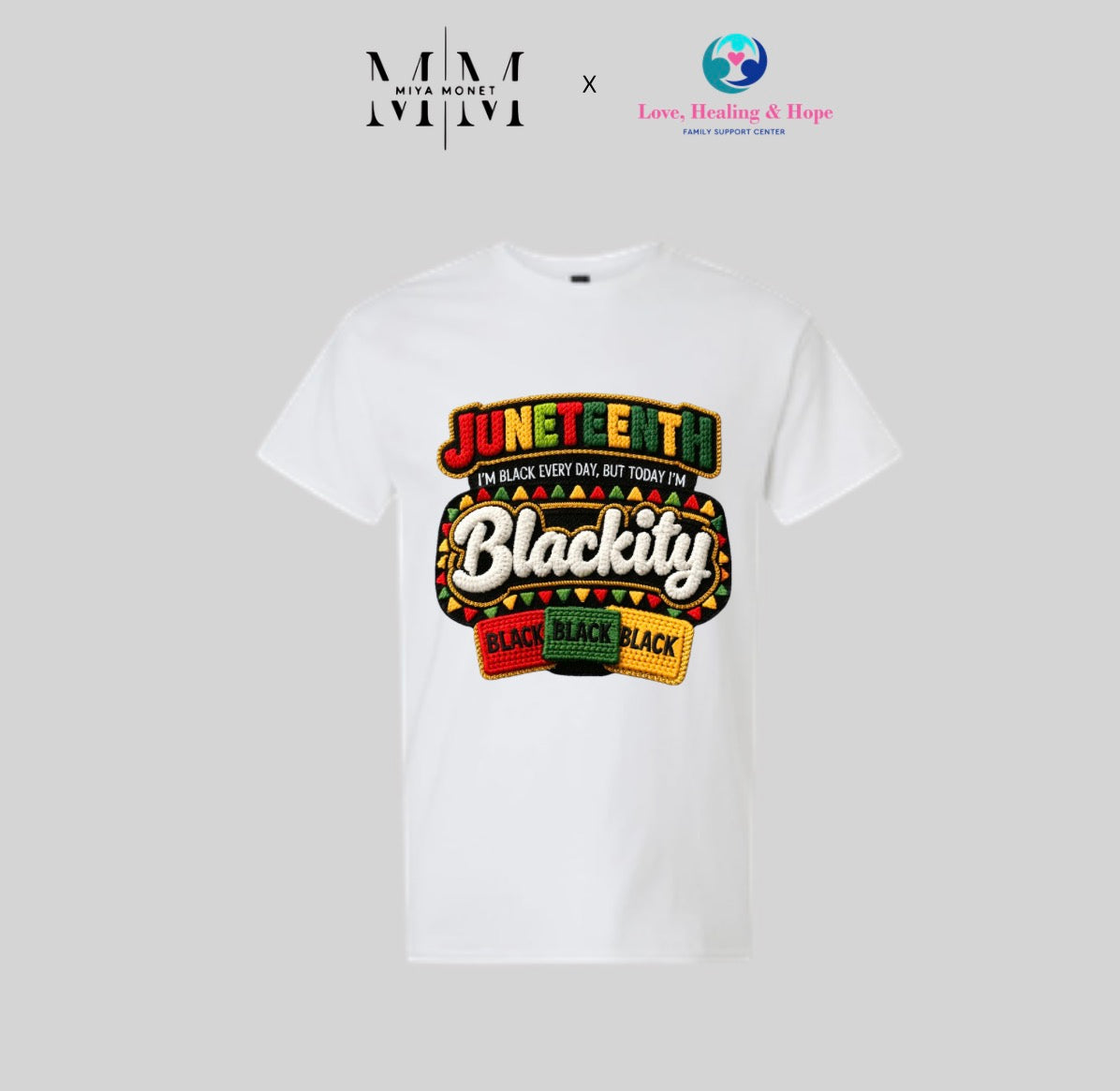 Blackity Black Tee