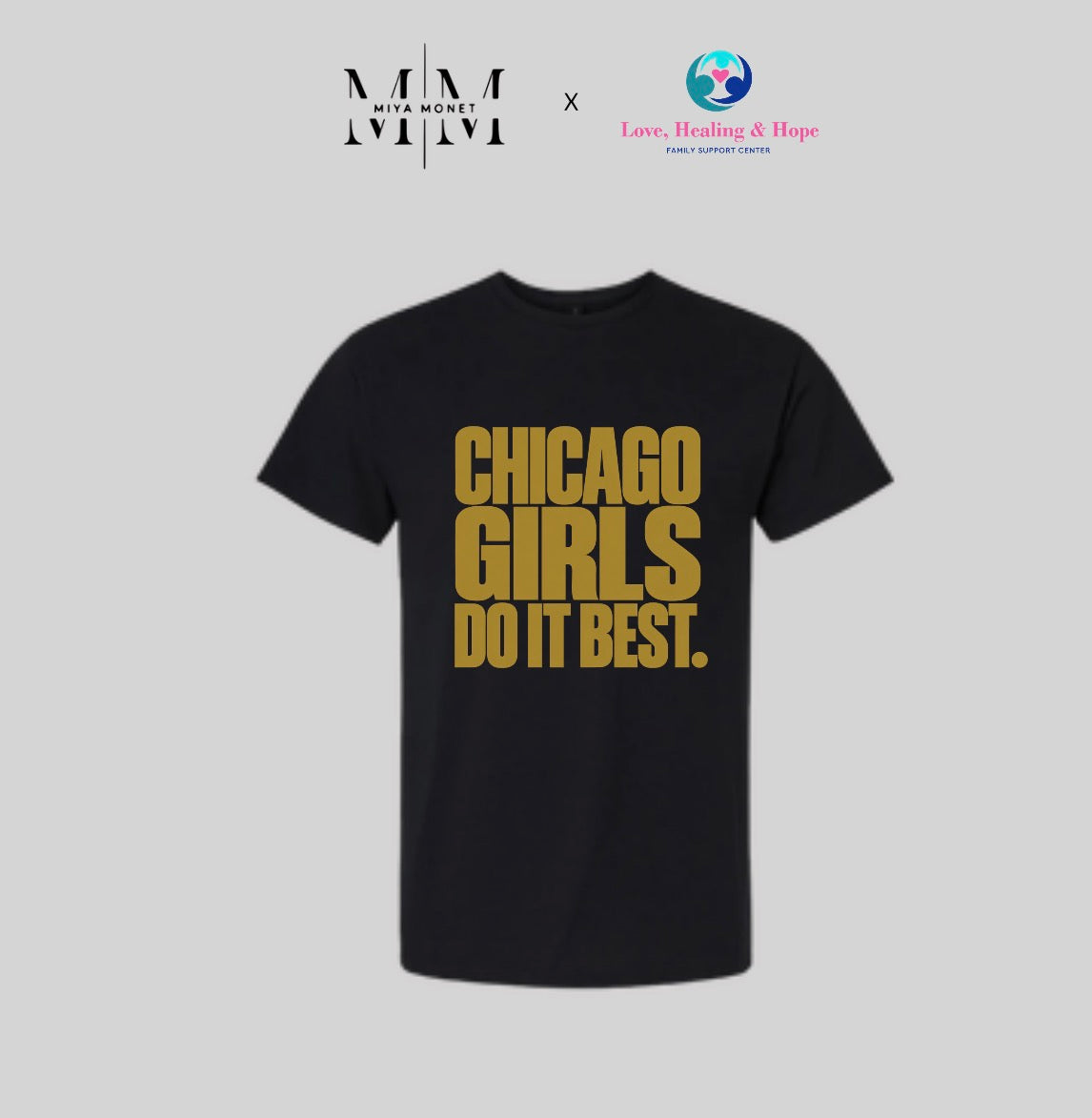 Chi girls golden tee