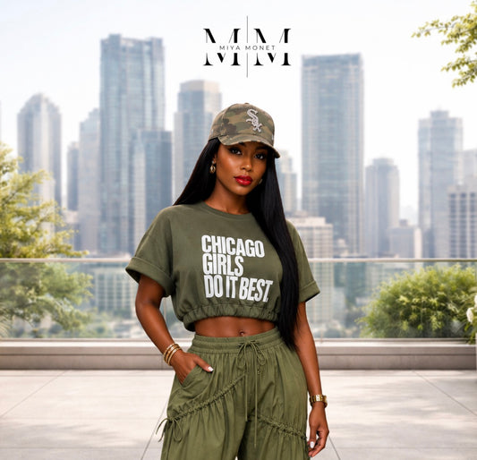 Olive Chi Girls crop