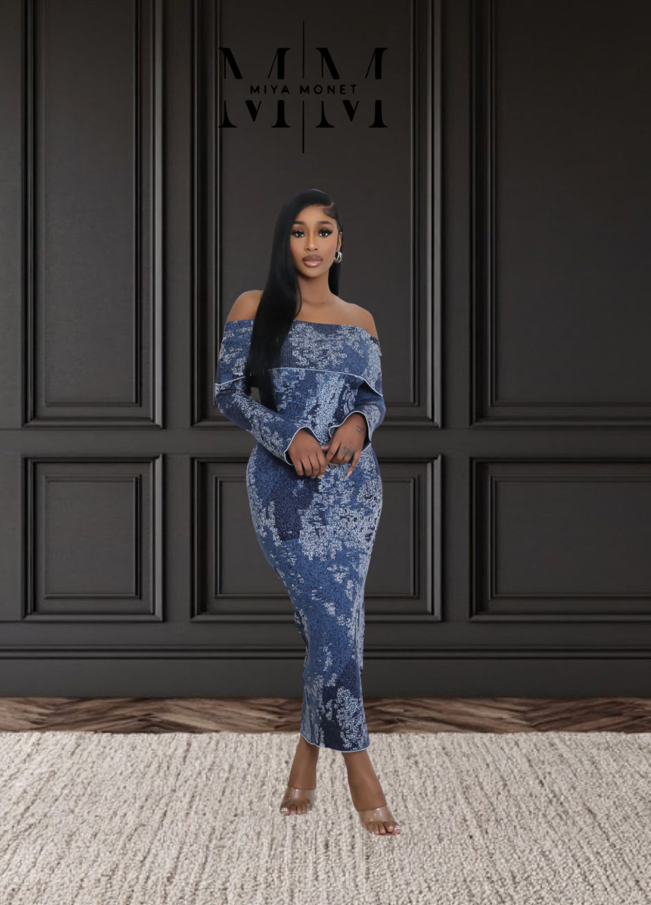 Monet in the Midi Dress