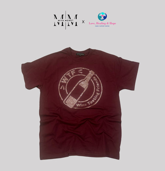 Wine Tasting Friends Tee