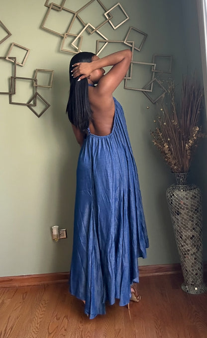 Windy City Blues Dress