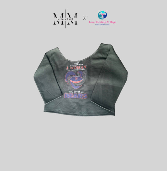 Limited Women love Da Bears sweater