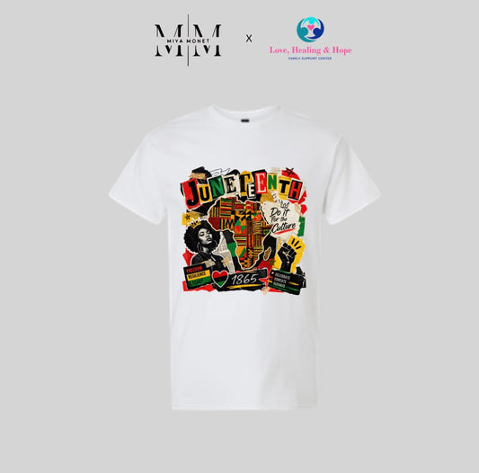 Do it 4 the culture Tee