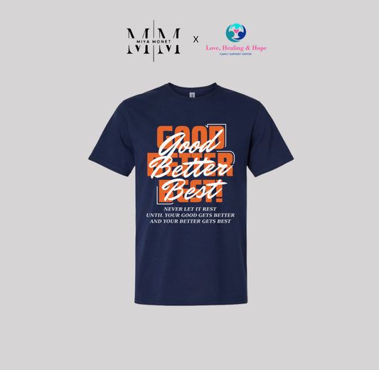 Never let it rest Tee
