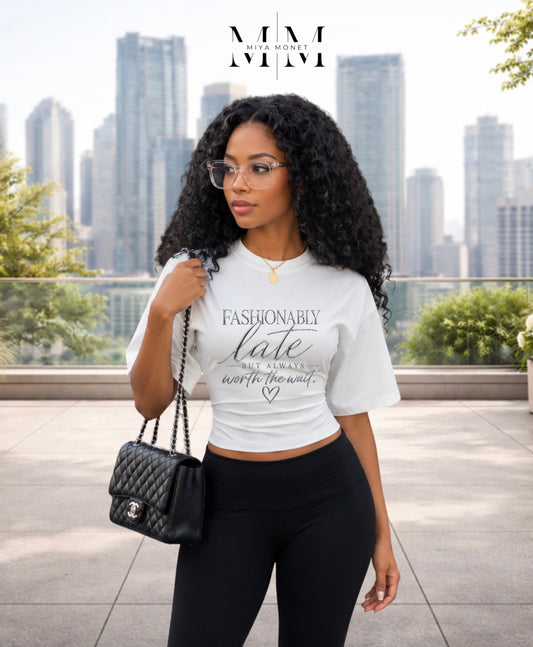 Worth the wait Batwing Top