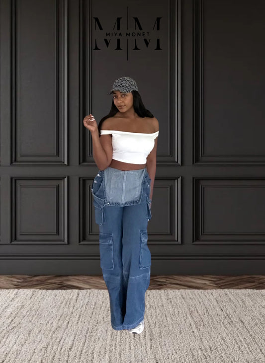 Over the top Overalls