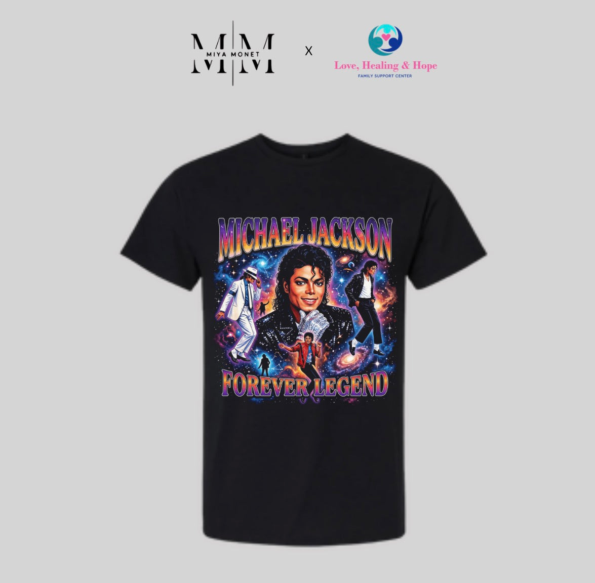 MJ 4ever Tee