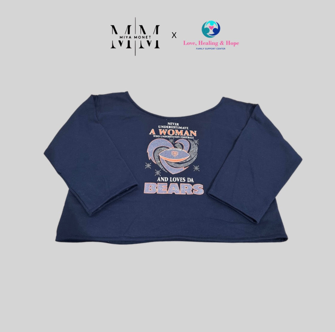 Limited Women love Da Bears sweater