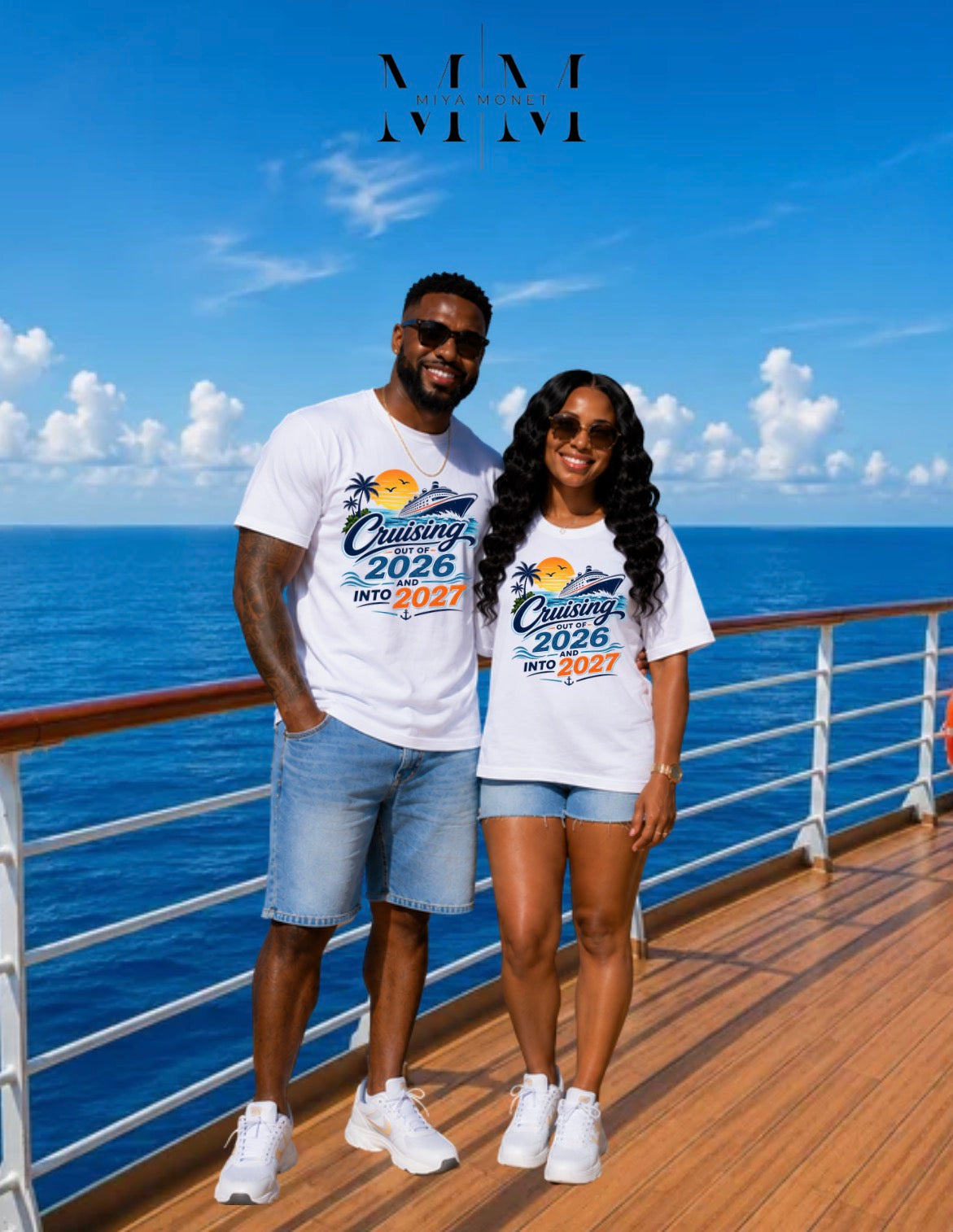 Adult Unisex Family Cruise Tee