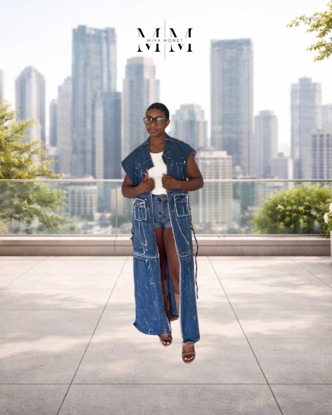 Artistry Denim Duster