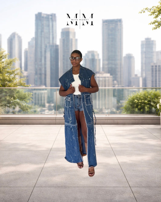 Artistry Denim Duster