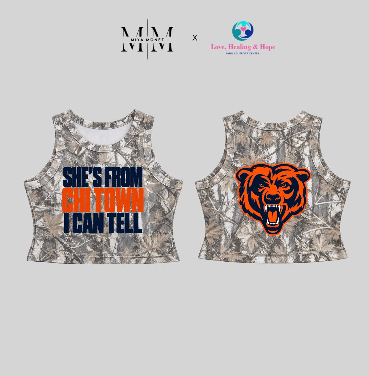She’s from Chi Town Tank (Army)