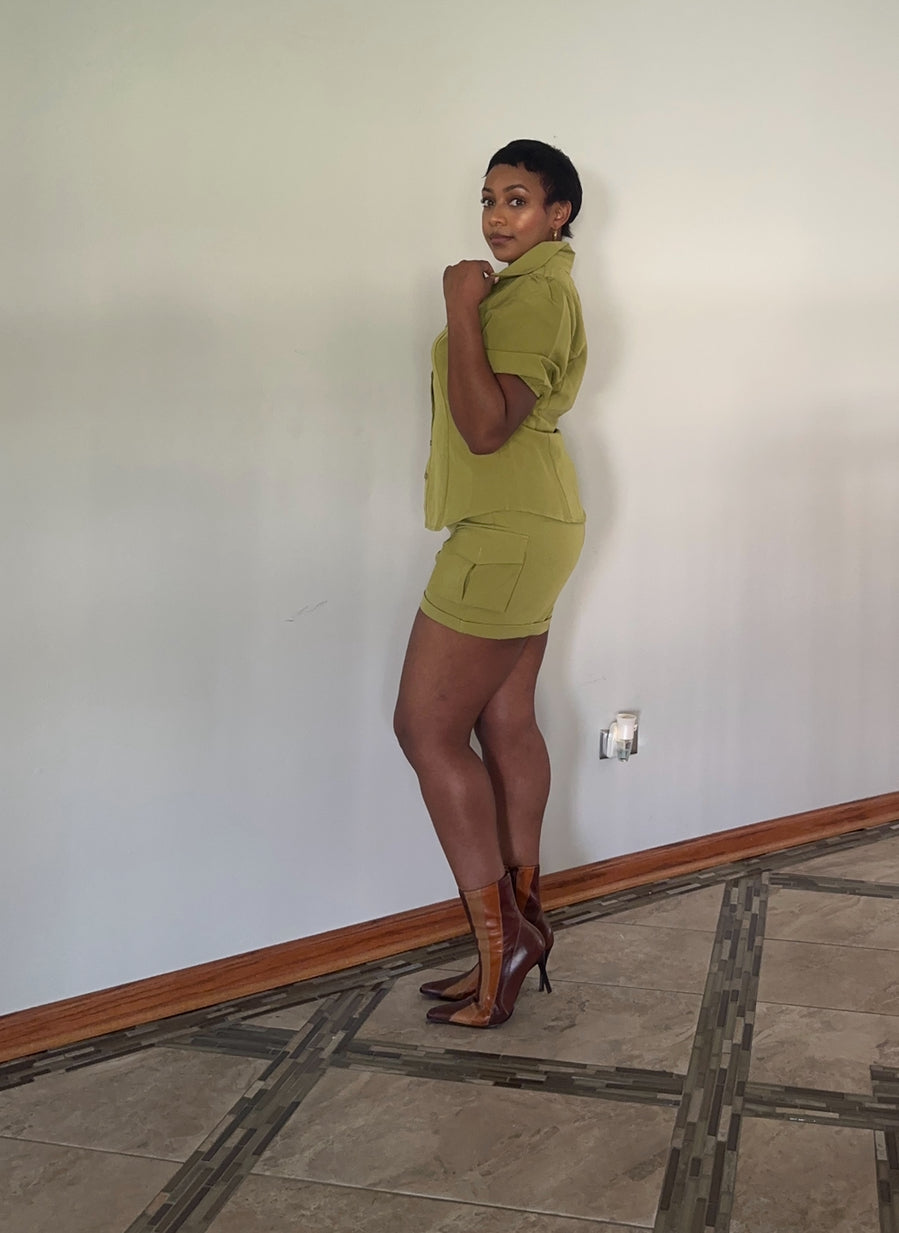 Seasonal short set