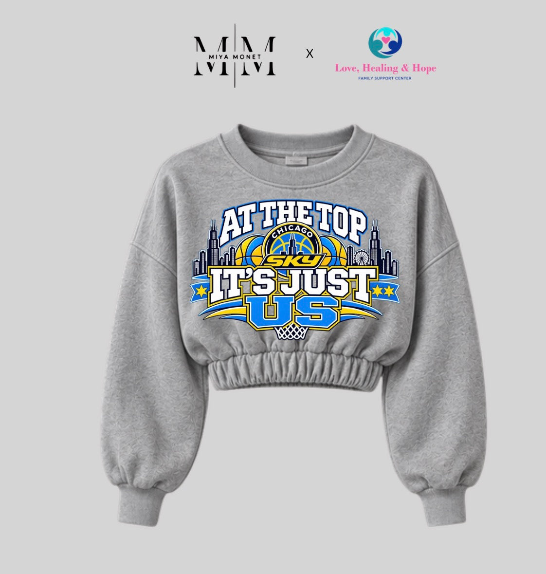 It’s Just Sky ( grey)