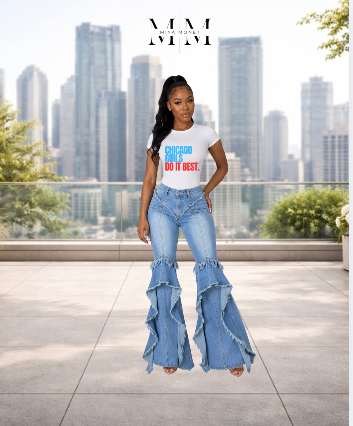 Fly girl Jeans