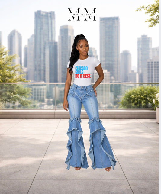 Fly girl Jeans (pre- order)
