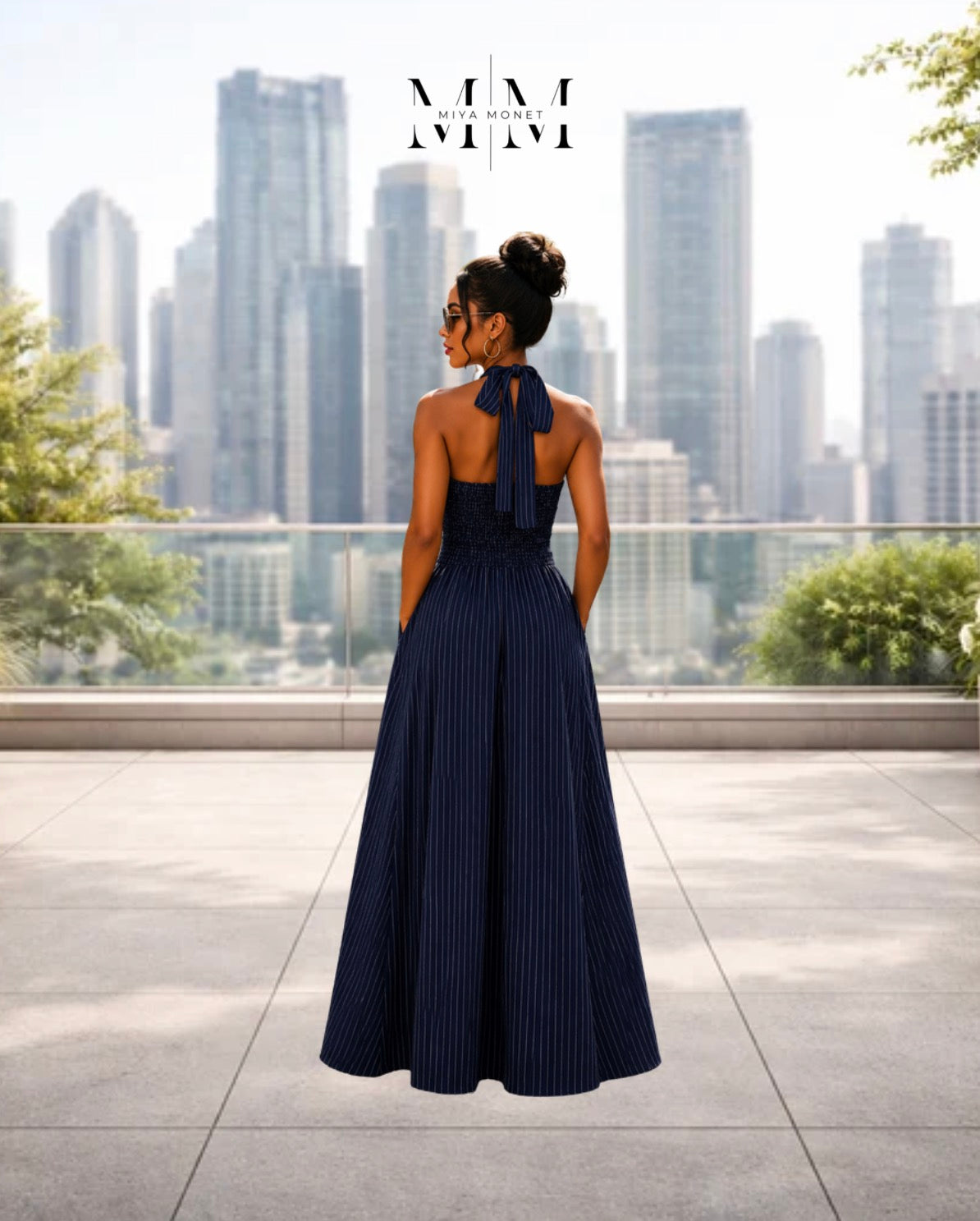 Gotta have it halter dress