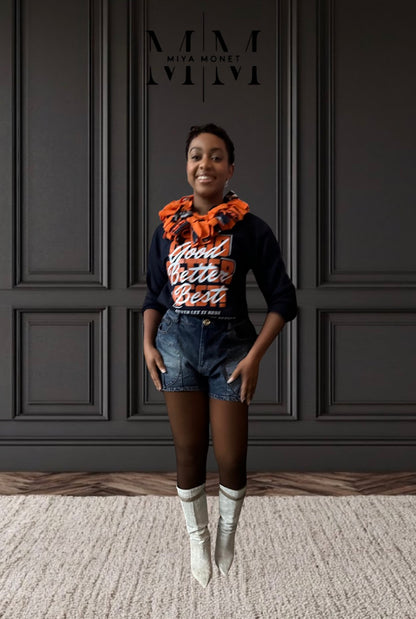 Denim couture Shorts only!