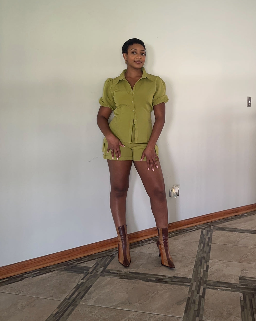 Seasonal short set