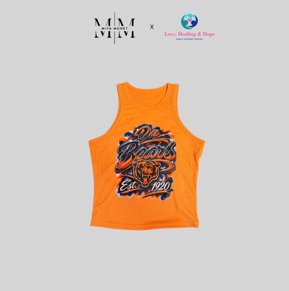 Da bears Est. 1920 Tank ( Orange)