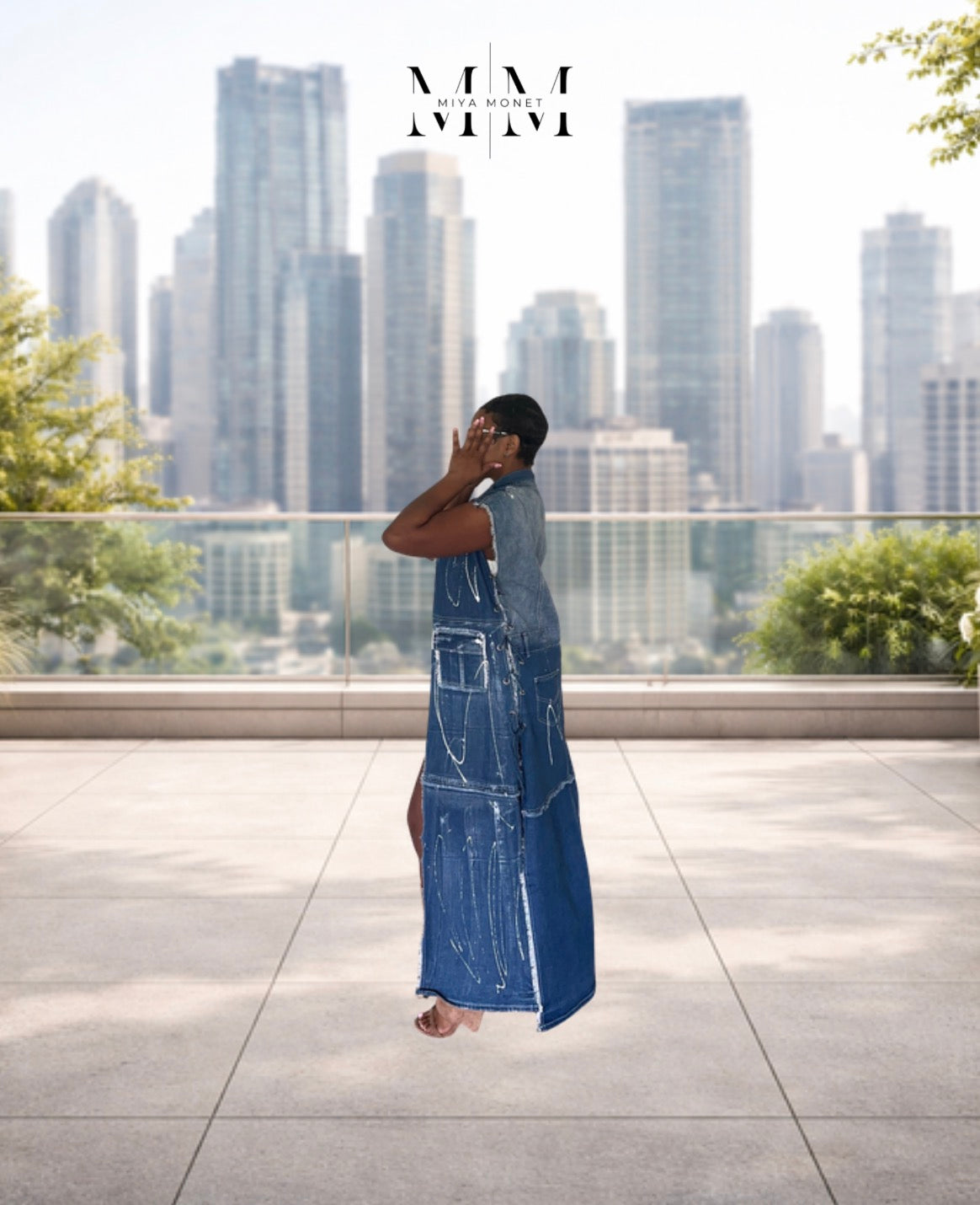 Artistry Denim Duster