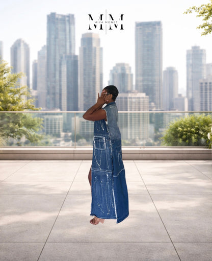 Artistry Denim Duster
