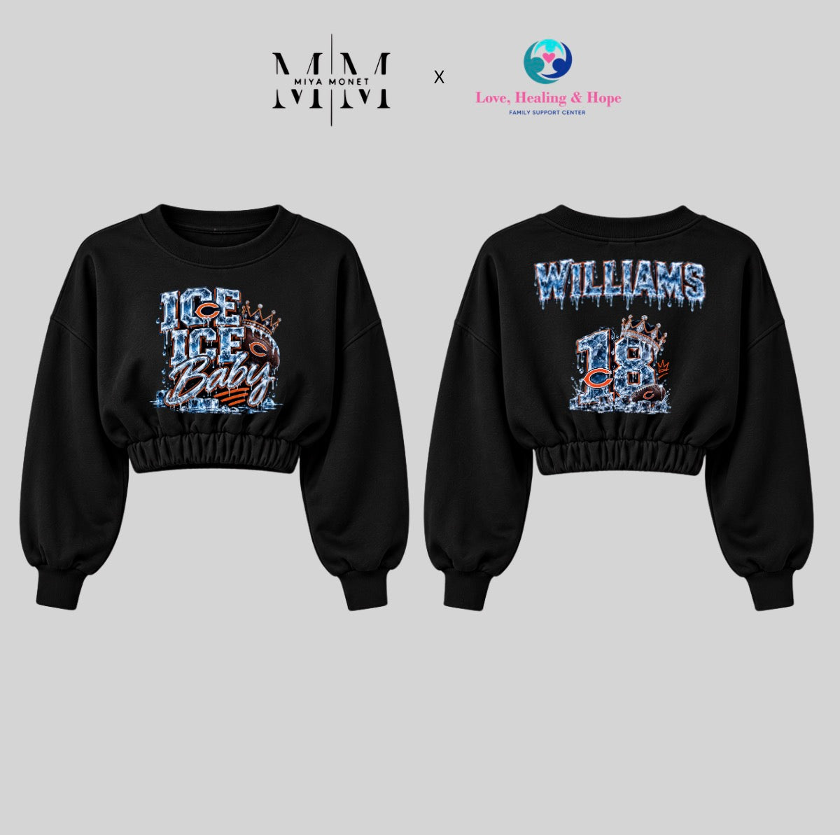 Limited Edition Caleb Williams crop