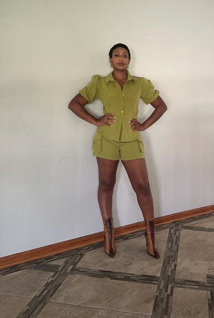 Seasonal short set