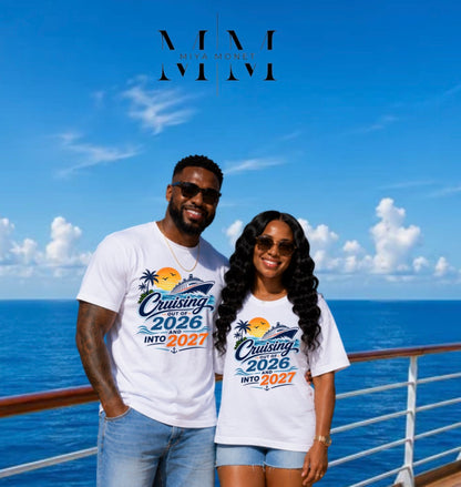 Adult Unisex Family Cruise Tee