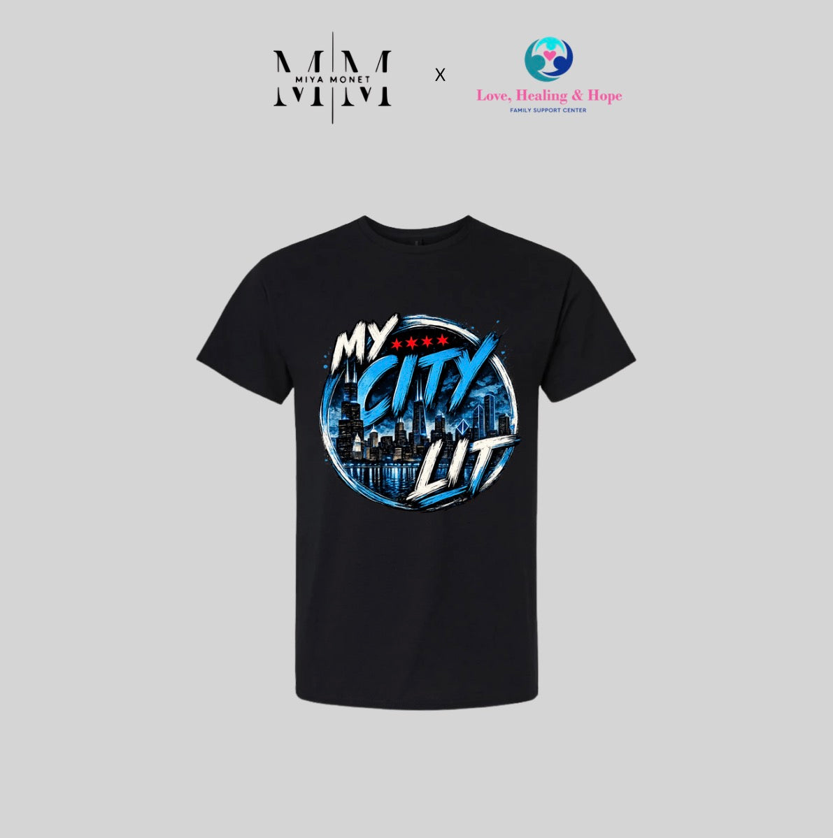My city lit Tee