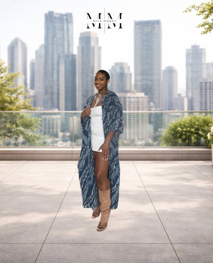 Fray me summer Duster
