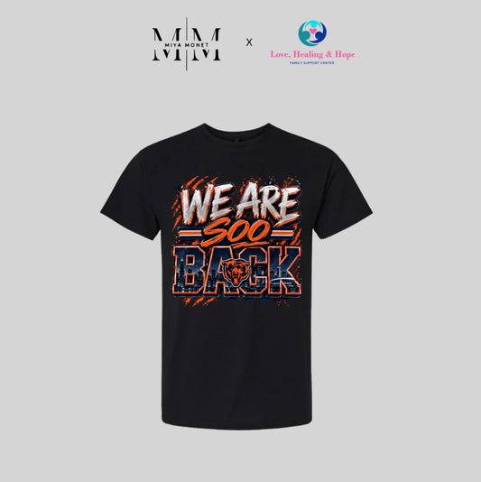 We back Tee (Black)
