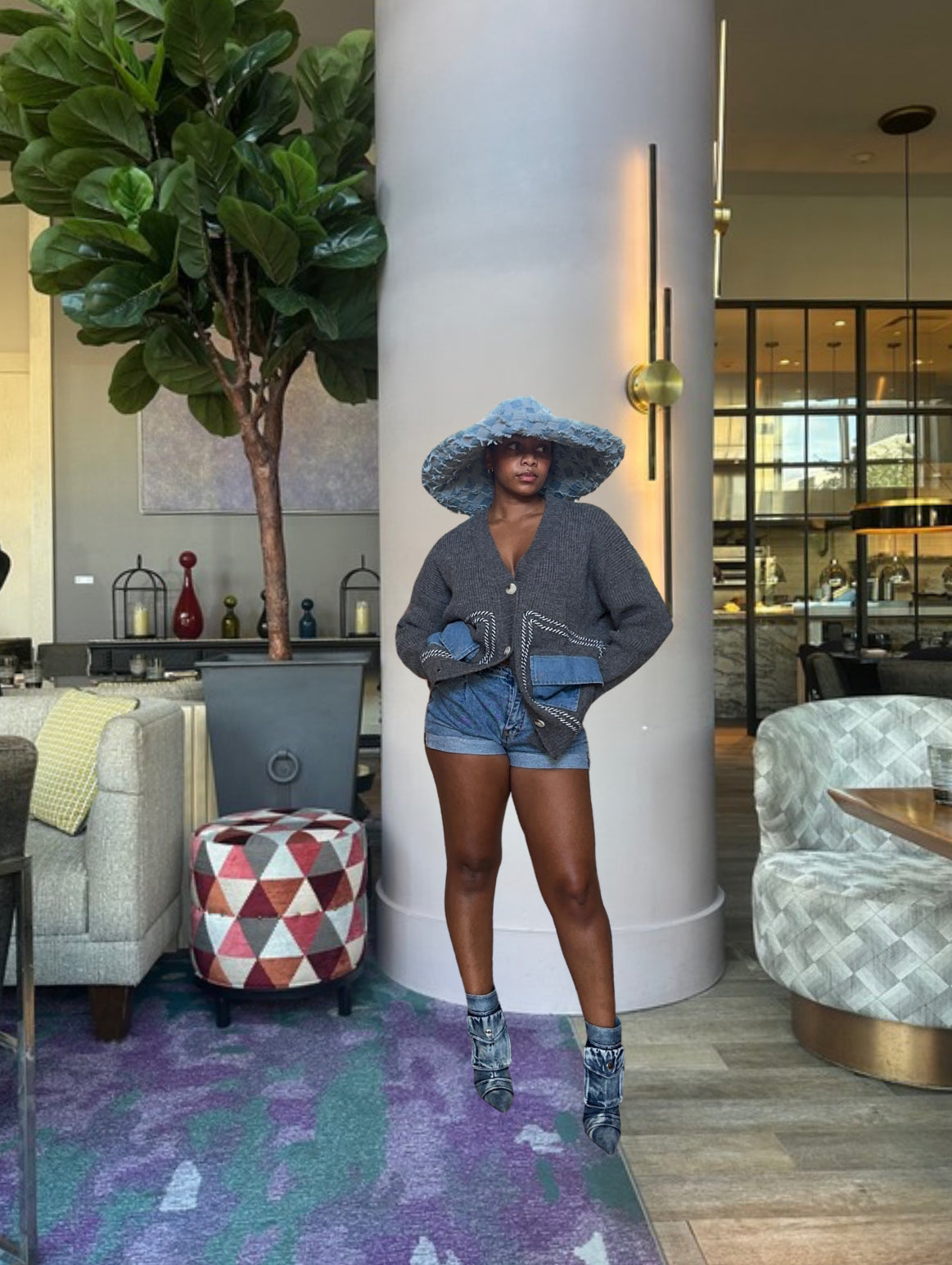 Over the top oversized Sweater