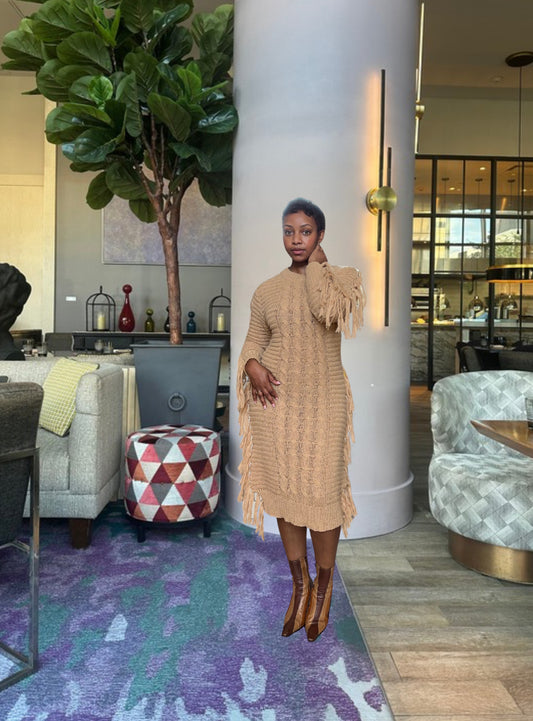 Sweater Weather Dress