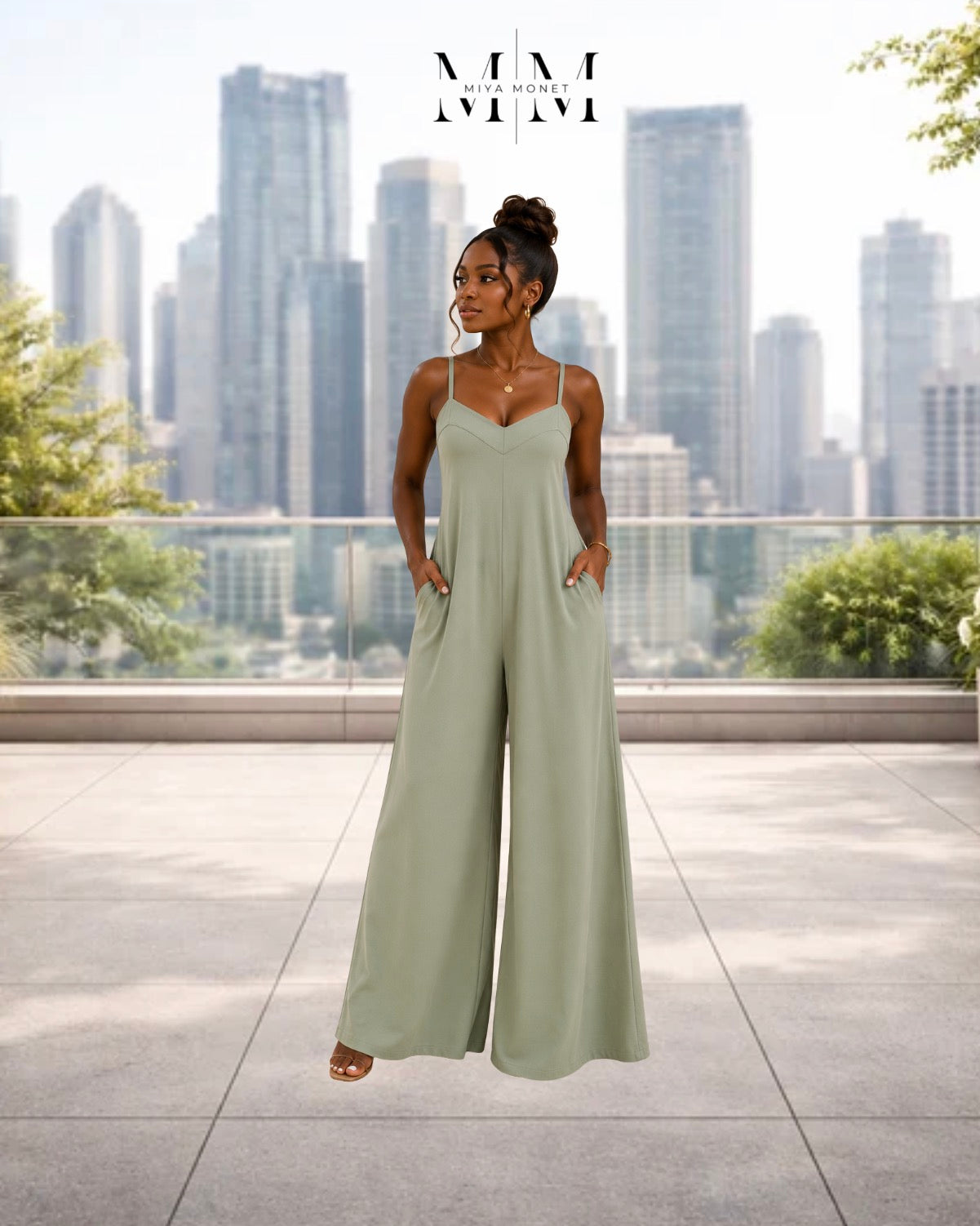 Serene Soft life jumpsuit