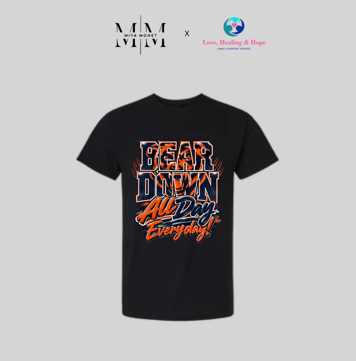 All day Everyday Tee (Black)