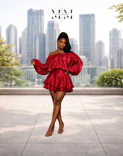 Wine & Dine me dress