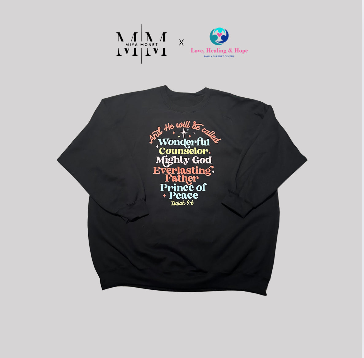 Prince of Peace Sweater