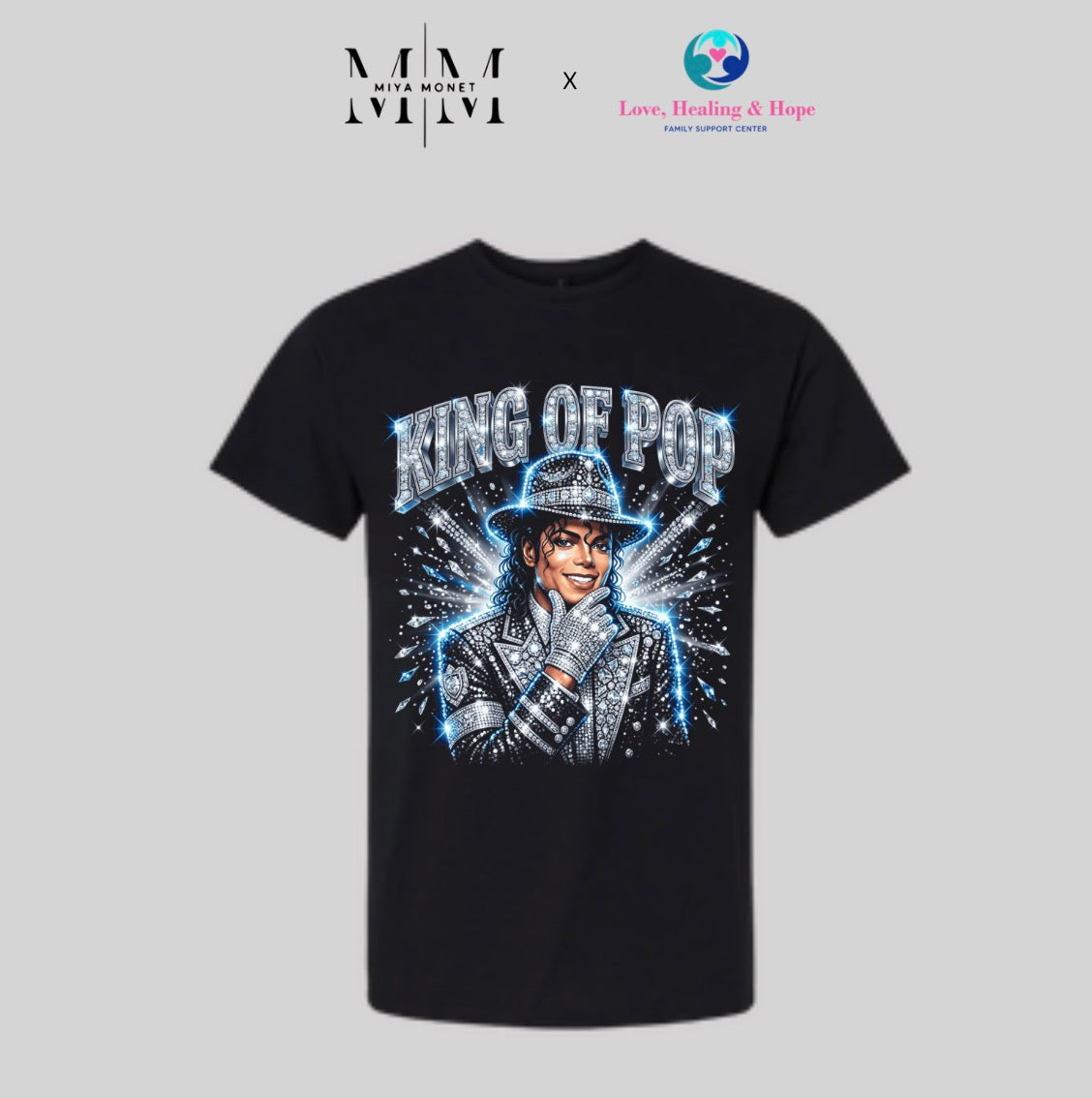 King of Pop Tee