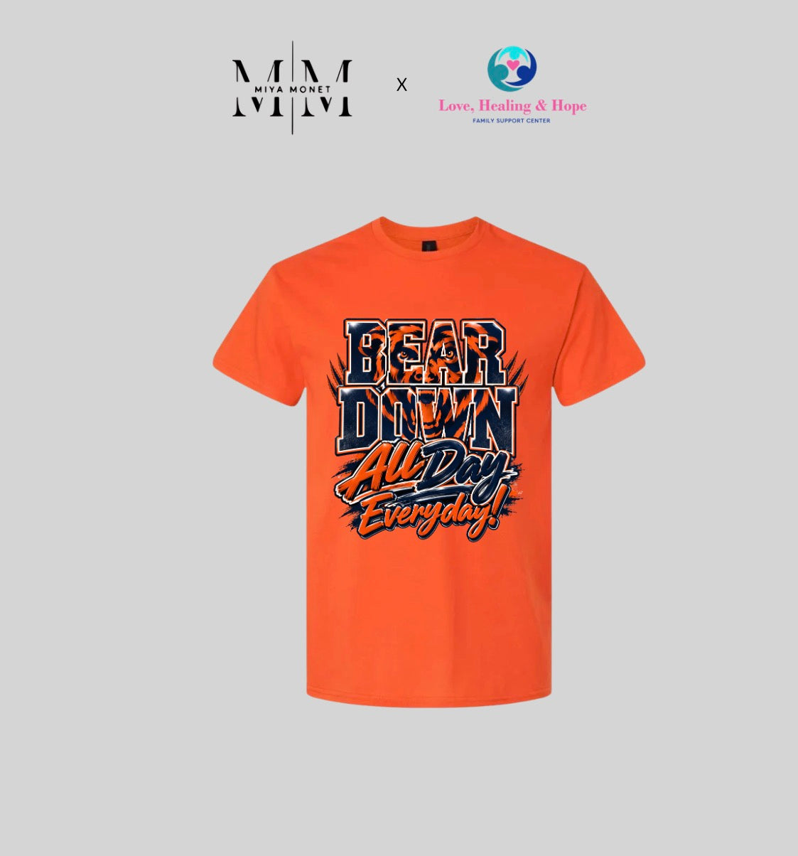 All day Everyday Tee (Orange)