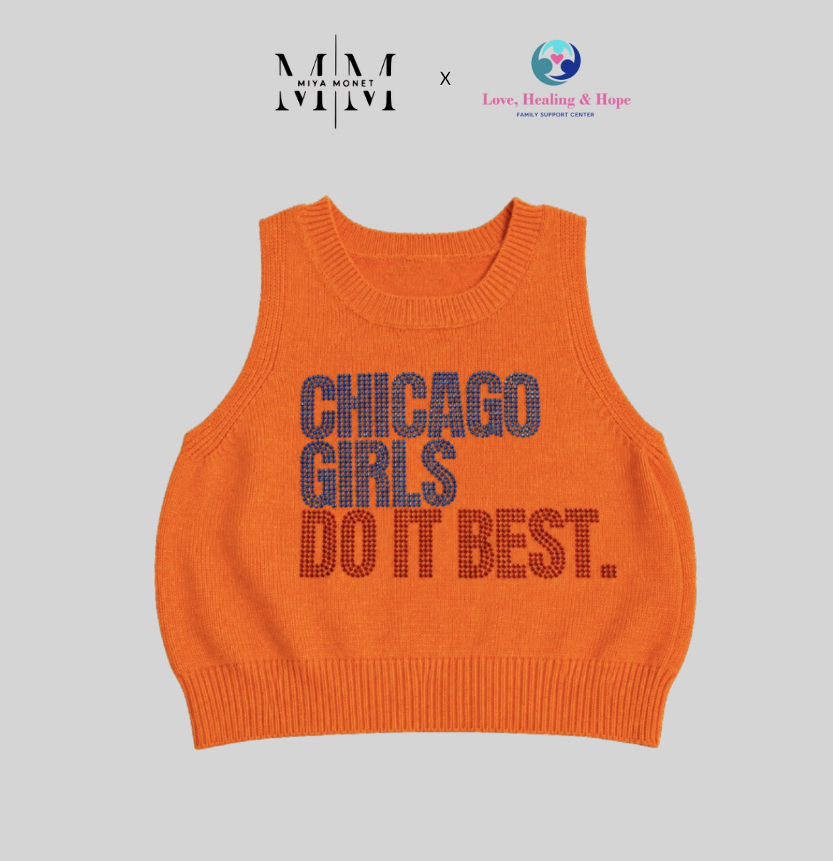 Chi girls do it best preppy vest