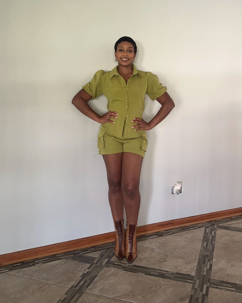 Seasonal short set