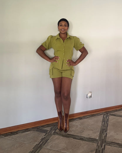 Seasonal short set